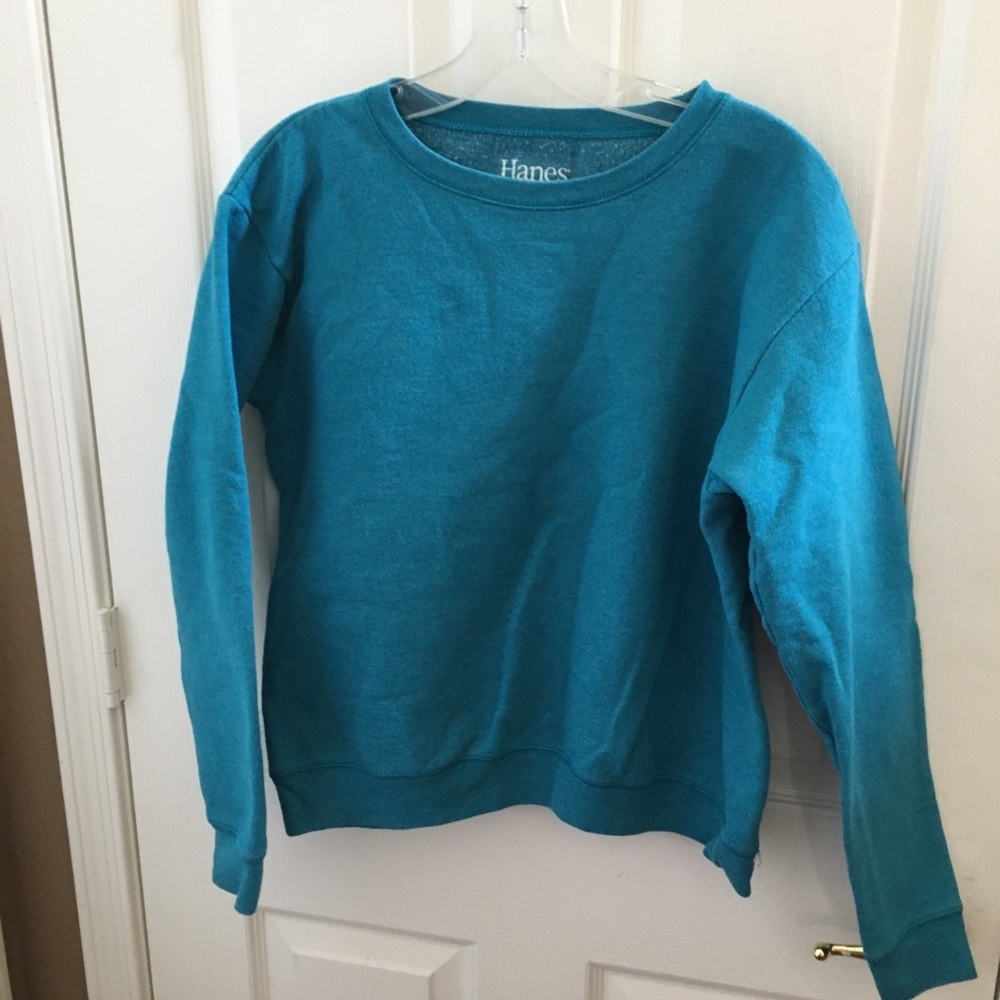 FINAL MARKDOWN Ladies Hanes sweatshirt medium